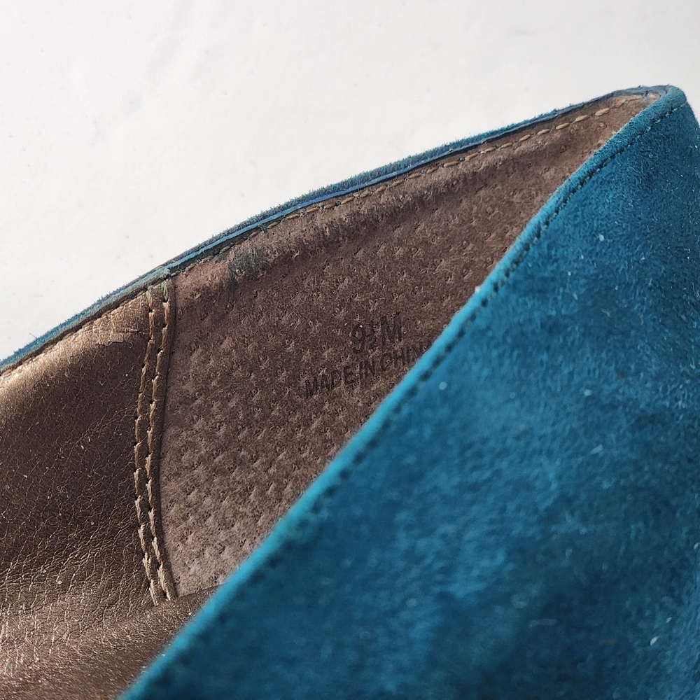 MODA Blue Heels. - Picture 8 of 9
